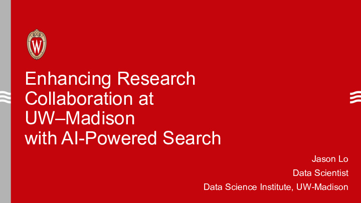 AISIG2502 Search Powered by Data Science - UWEBC