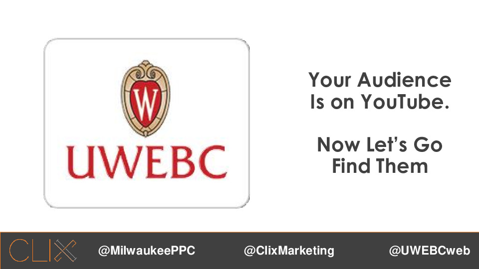 Clix Marketing Presentation Slides: Your Customers Are on YouTube. Let's Get in Front of Them thumbnail