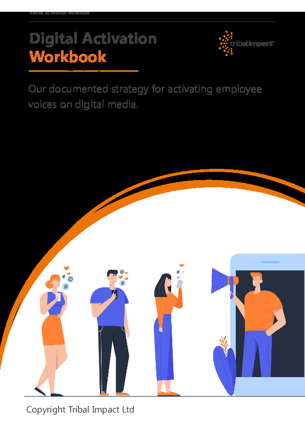 9. Digital Activation Workbook for Activating Employees on Social Media thumbnail