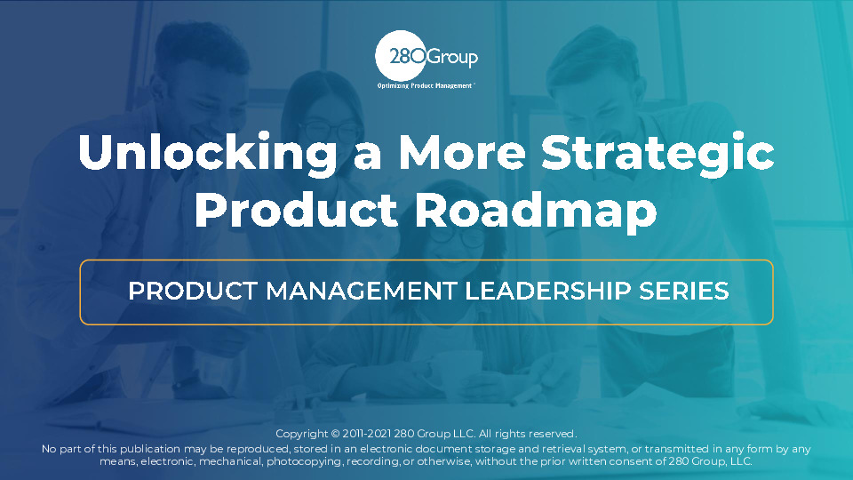 PM2111 A Product Roadmap is Not a Project Plan - Is Your Organization ...