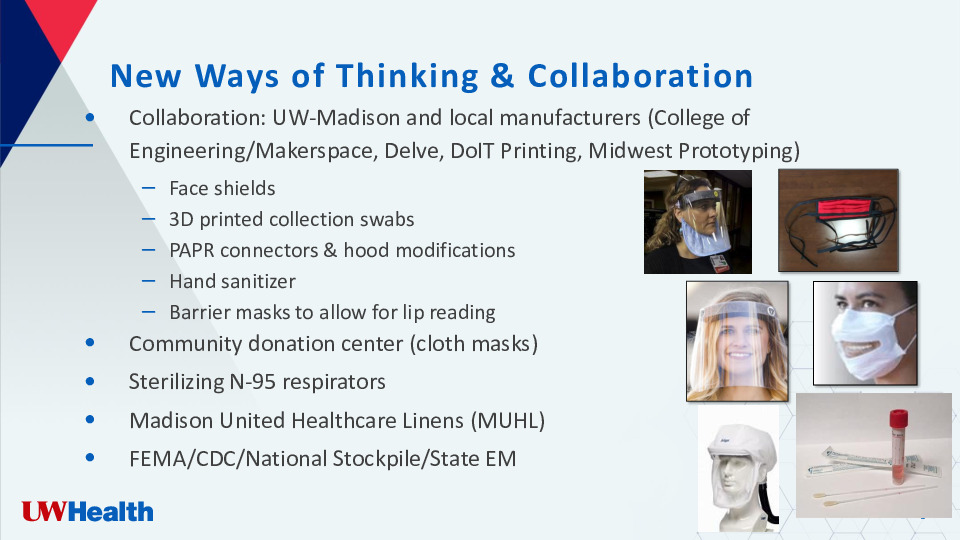 UW Health Presentation Slides: New Ways of Thinking & Collaboration thumbnail