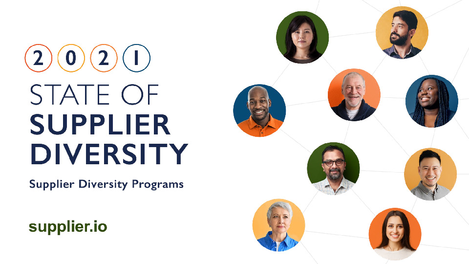 1. 2021 State of Supplier Diversity thumbnail