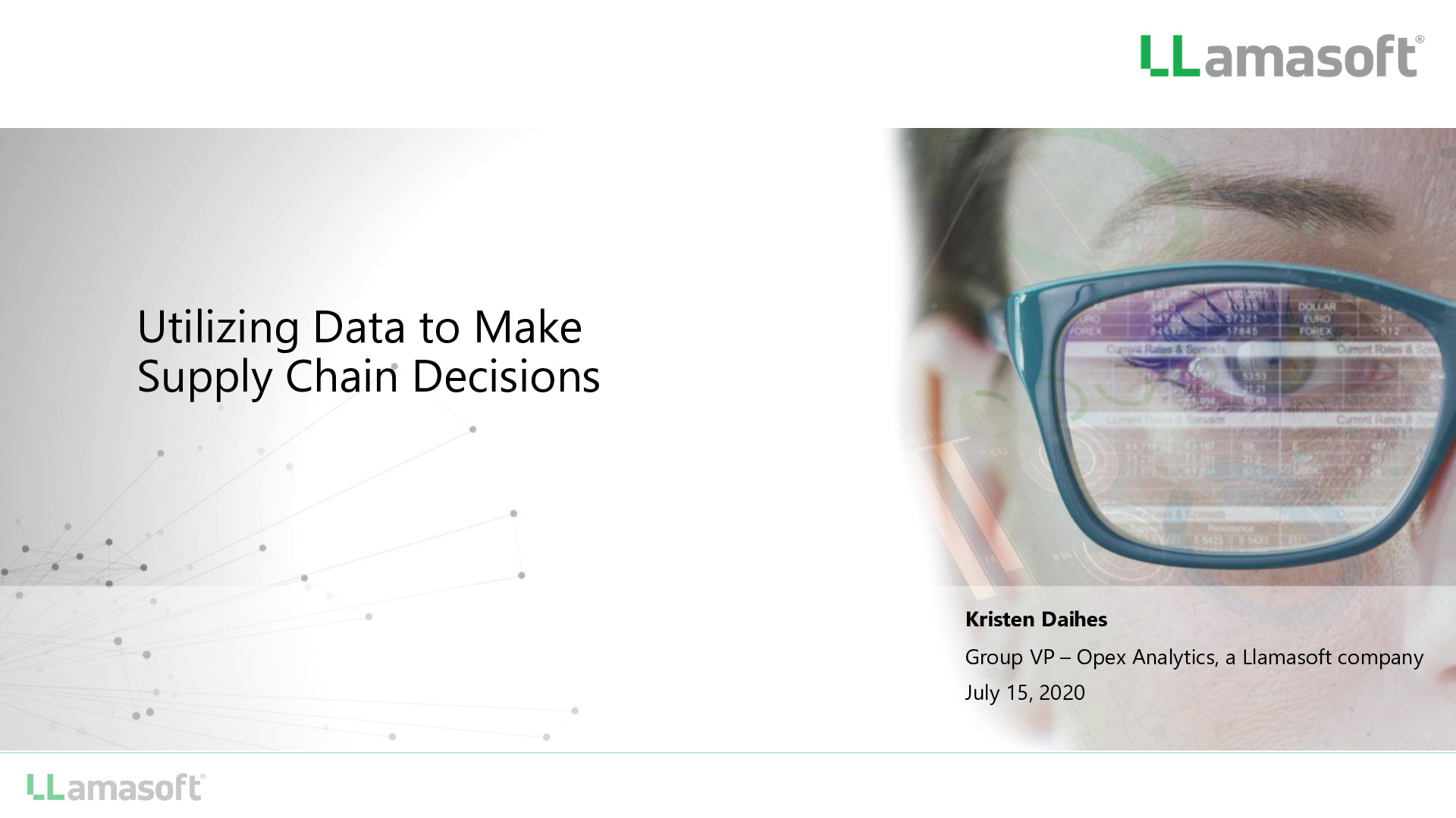 Opex Analytics Presentation Slides: Utilizing Data to Make Supply Chain Decisions thumbnail