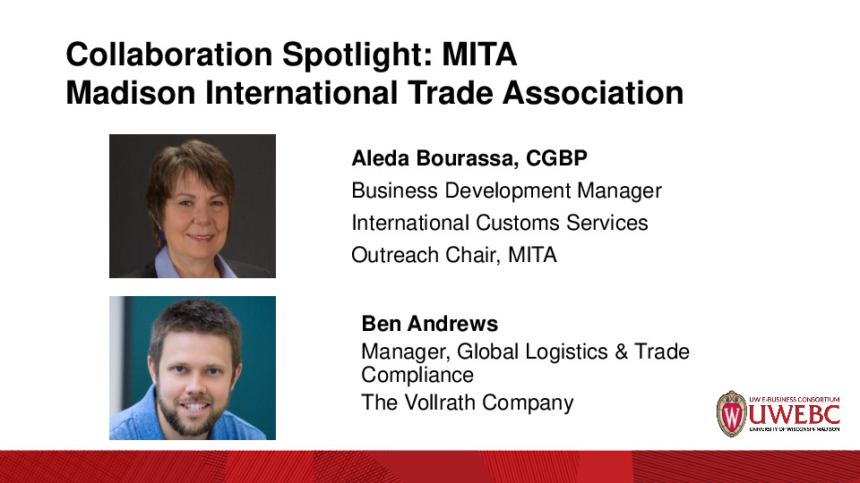 6. Collaboration Spotlight Presentation Slides: MITA (Madison International Trade Association) thumbnail