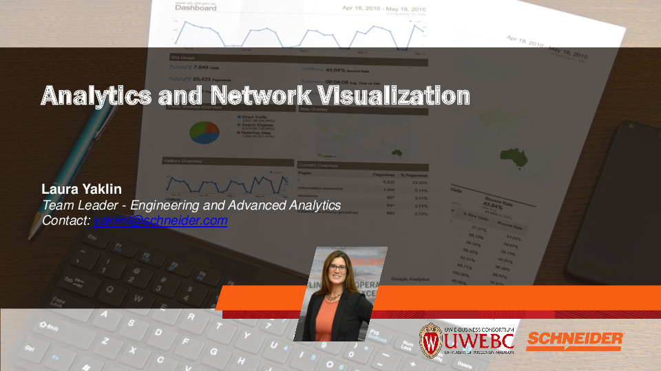 3. Breakout 2 Presentation Slides: Analytics and Network Visualization thumbnail