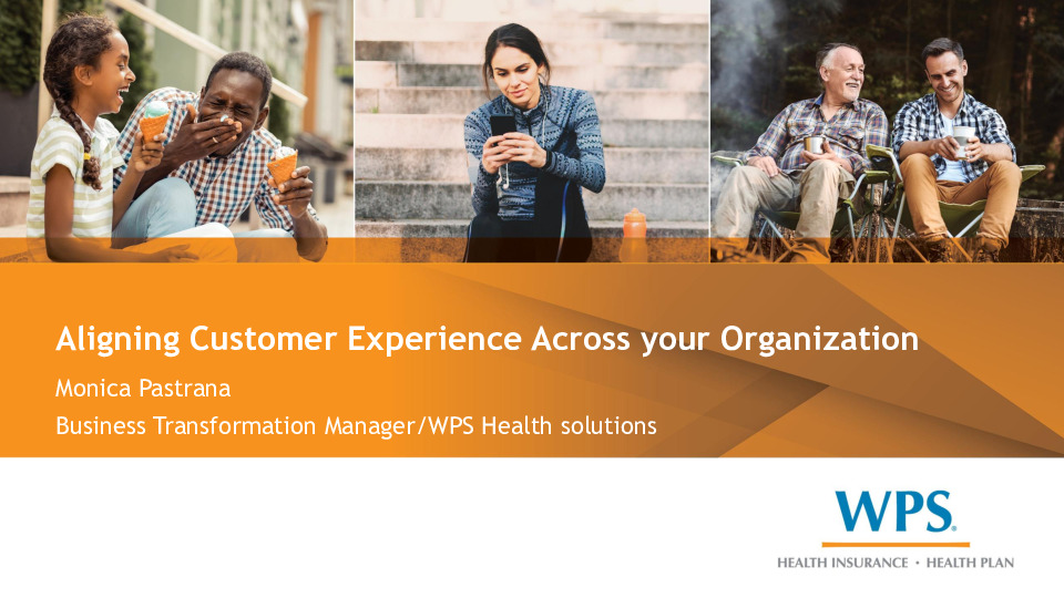 WPS Health Solutions Presentation Slides: Aligning Customer Experience Across your Organization thumbnail