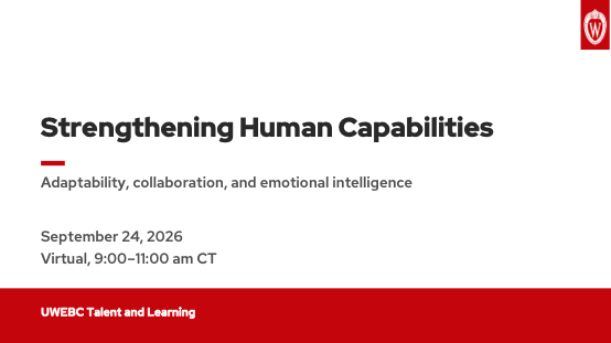 2. UW Slides: Strengthening Human Capabilities thumbnail
