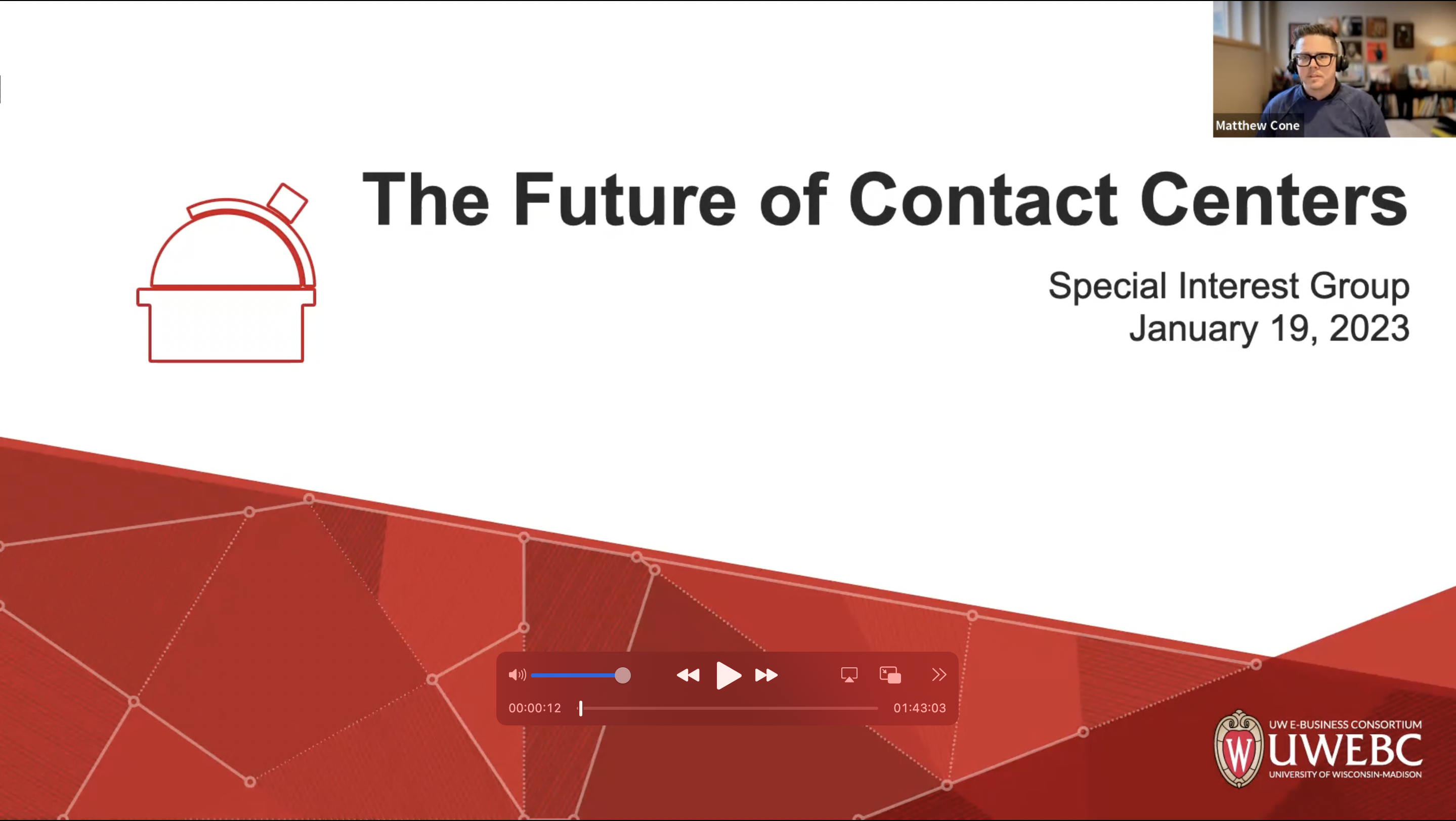 1. UWEBC Presentation: The Future of Contact Centers thumbnail