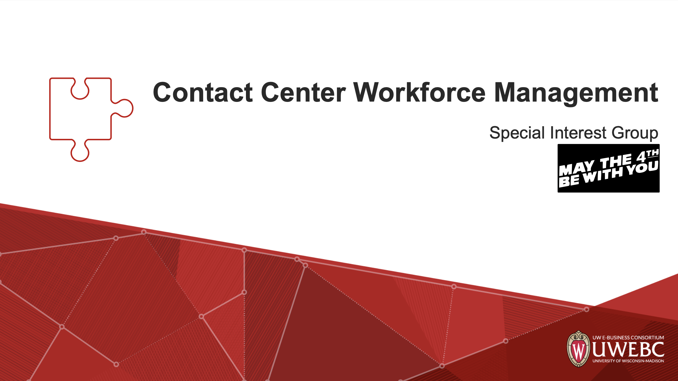 UWEBC Presentation Slides: Contact Center Workforce Management thumbnail