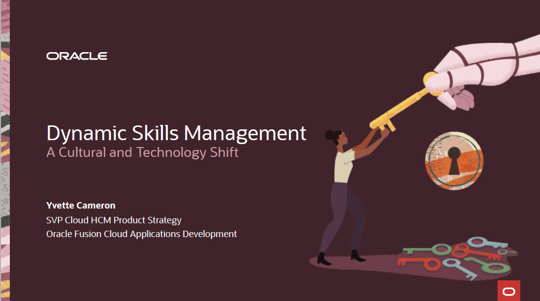 Oracle Presentation: Dynamic Skills Management thumbnail