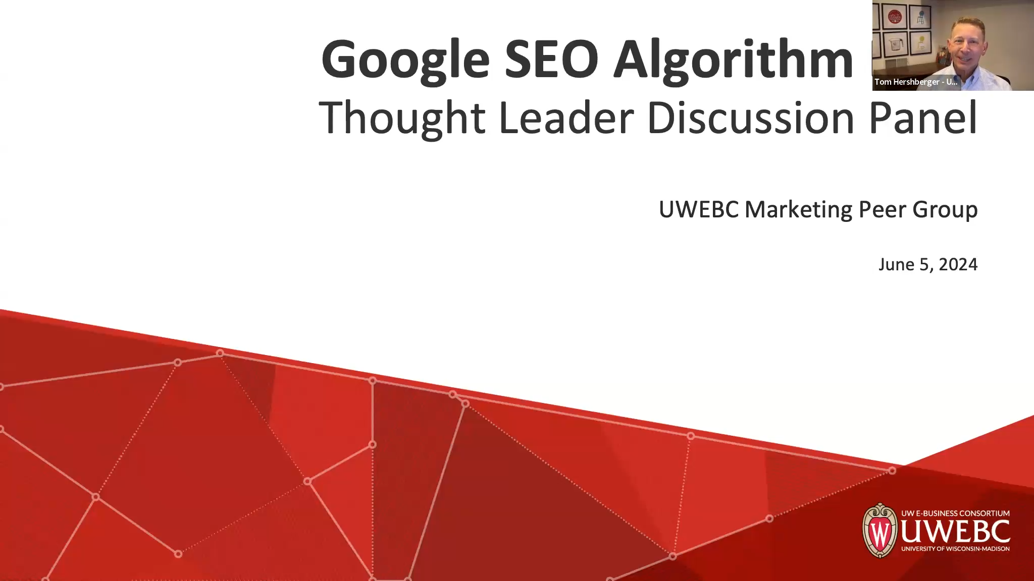 1. Full Event Recording: Panel Discussion on Google SEO Algorithm Leak thumbnail